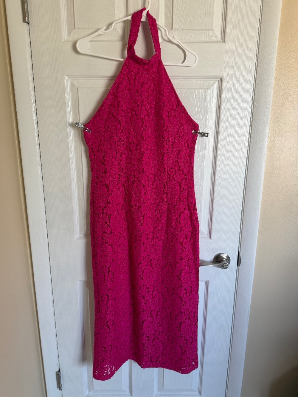 Pink Zara dress